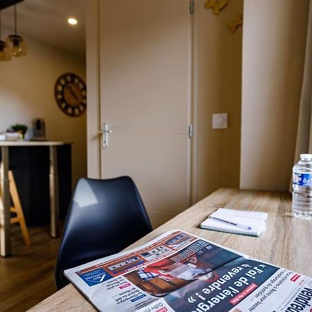 Joli Appartement, Le Bouchon Remois, Centre Ville Reims Extérieur photo