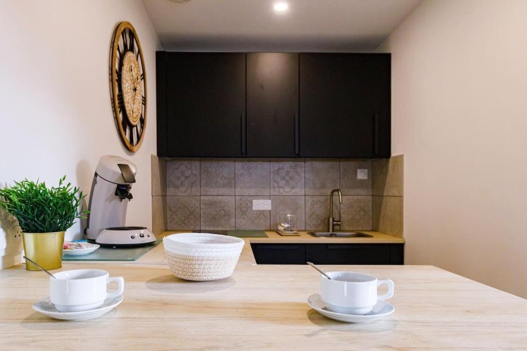 Joli Appartement, Le Bouchon Remois, Centre Ville Reims Extérieur photo