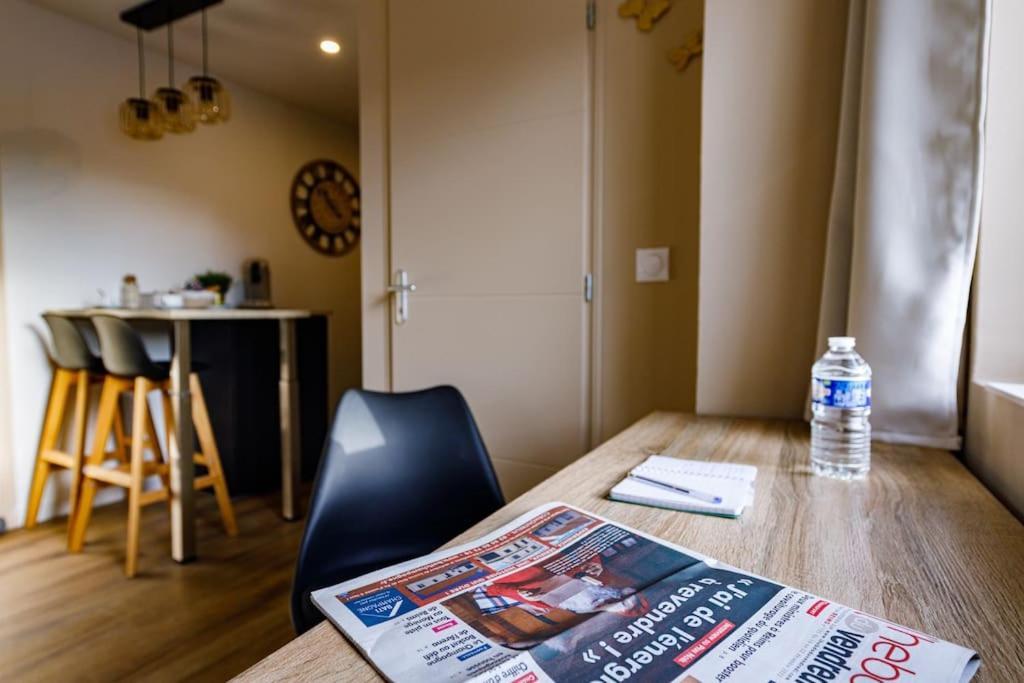 Joli Appartement, Le Bouchon Remois, Centre Ville Reims Extérieur photo