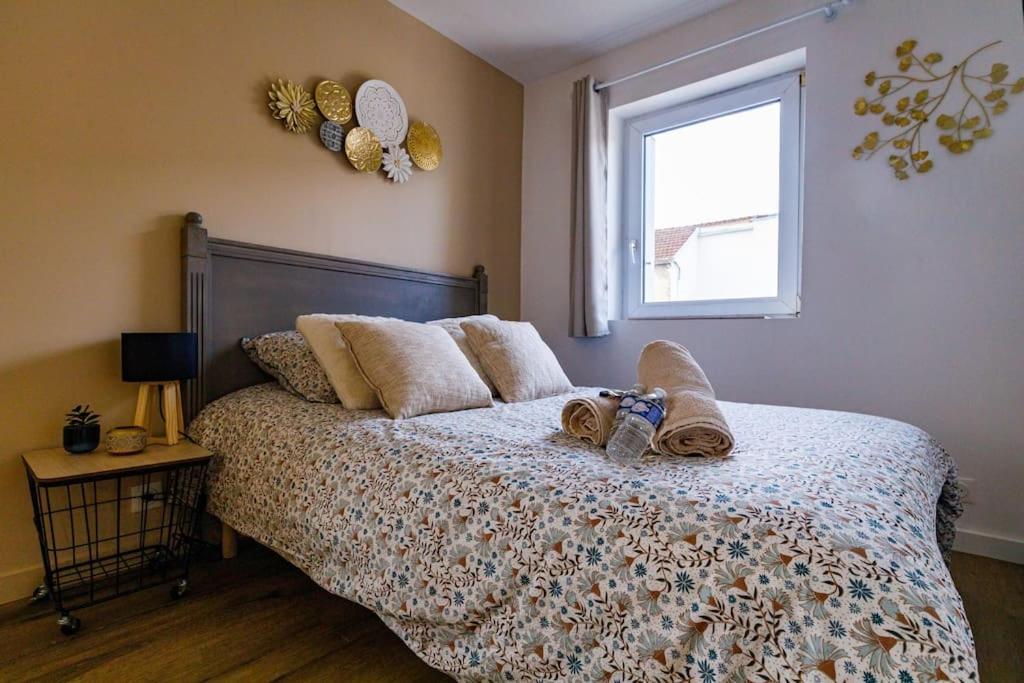 Joli Appartement, Le Bouchon Remois, Centre Ville Reims Extérieur photo