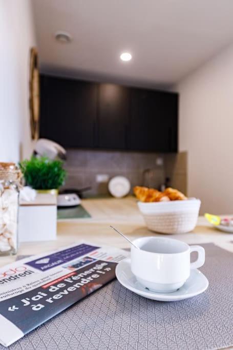 Joli Appartement, Le Bouchon Remois, Centre Ville Reims Extérieur photo